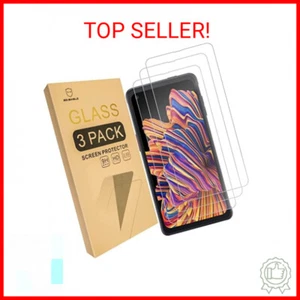 Mr.Shield [3-Pack] Designed For Samsung Galaxy Xcover Pro [Tempered Glass] [Japa - Picture 1 of 2