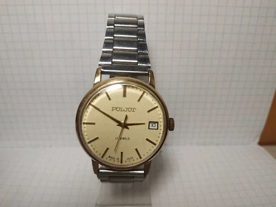  Relojes de pulsera POLJOT 17j  Foto 1 de 4