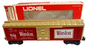 Coche de caja vintage Lionel calibre O y 027 Winston # 6-7708 en caja - Imagen 1 de 19
