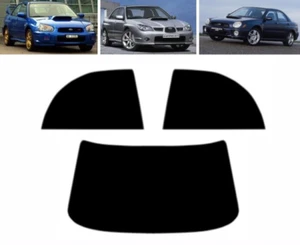 Pre-Cut Window Tint for-Subaru Impreza 4-doors Saloon 2000-2007 Rear Kit - Bild 1 von 4