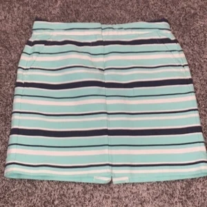 Tommy Hilfiger Gr. 0 blau türkis Schlitzrock mit Taschen Damen - Bild 1 von 8