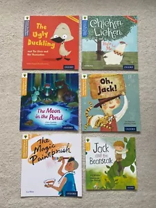 Oxford Reading Tree Traditional Tales x8 Stories within 6 books - Level 1, 3 & 5 - Picture 1 of 3