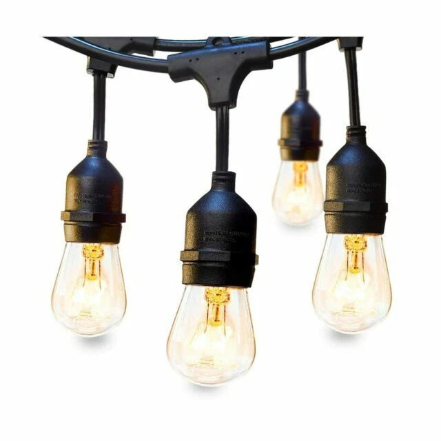 addlon 48 ft Weatherproof String Lights