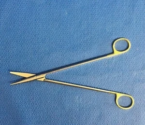 Aesculap BC267R TC Nelson Metzenbaum Scissor - Picture 1 of 6