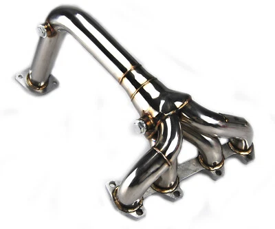 COLECTOR ESCAPE ACERO INOXIDABLE PARA FIAT PUNTO 55 60 75 1.1 1.2 8V - Imagen 1 de 3