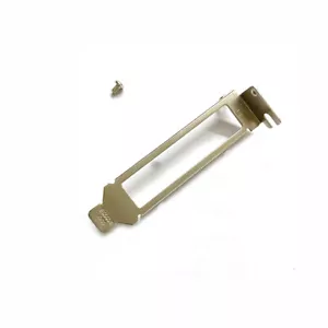 LOW PROFILE BRACKET FOR NC365T E1G44ET I340-T4 E1G44HT I350-T4 X710-T4 49Y4242 - Picture 1 of 3