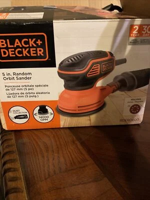 Black & Decker BDERO600 5 in. Random Orbit Sander - Image 1 of 3