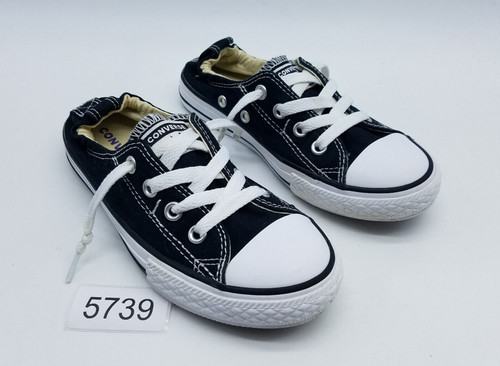 Sneakers da bambina Converse All Star Shoreline taglia 1 nere