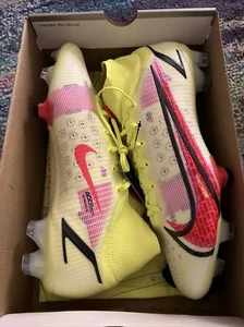 Größe 13 - Nike Mercurial Superfly 8 Elite FG Volt hell purpurrot - Bild 1 von 3