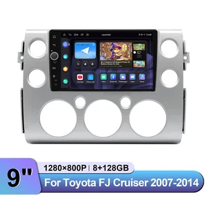 JOYING 9" Inch DSP Android13 Car Stereo 8+128GB for Toyota FJ Cruiser 2007-2014  - Picture 1 of 15