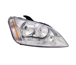 headlight right for FORD FOCUS C-MAX 2003 2004 2005 2006 2007 chrome VP767P - Picture 1 of 1