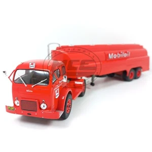 1/43 Camión truck trayler White 3000 cisterna Mobiloil 1949 USA - Imagen 1 de 5