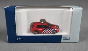 RIETZE 53208 (H0,1:87) - Volkswagen Golf VII Brandweer (NL) - NEUWARE! - Picture 1 of 4