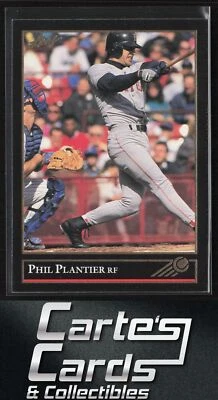 Phil Plantier 1992 Donruss #14 Gold Leaf Stars Previews Boston Red Sox - Image 1 of 2