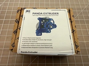 BIQU Panda Extruder CNC Lightweight Housing for Bambu Lab P1/X1 Printers - NEW - Photo 1/2