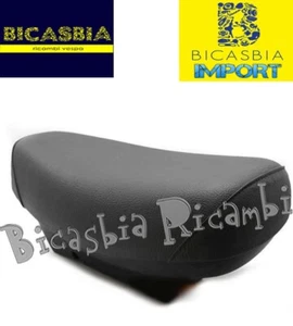 18243 - IMPORT - SELLA SELLONE NERA CON PORTAOGGETTI PIAGGIO 50 SI FL 1972-1996 - Imagen 1 de 1