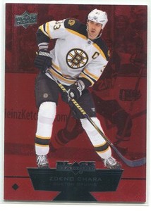2012-13 Black Diamond Ruby 81 Zdeno Chara 32/100