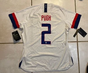 NWT NIKE USA National Team USWNT Mallory Pugh 2019 HOME Jersey Women’s Large - Picture 1 of 14