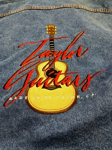 Taylor Guitars Company Tour-Jacket College-Jacket Size XL El Cajon CA 90th - Bild 1 von 12