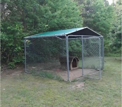 DeWitt Polytuf Kennel Cover & Roof Kit - Made For A 10'X10' Kennel • 100$