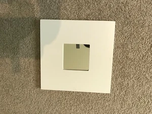 ikea malma mirror white - Picture 1 of 2