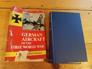 German Aircraft of the First World War Grey and Thetford HC 1962 - Foto 1 di 2
