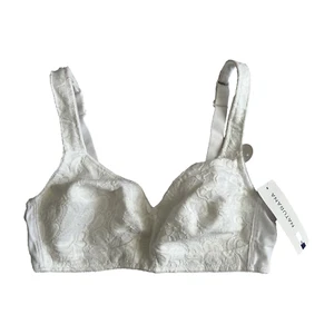 Naturana Women's Soft Cup Full Coverage Bra, White, 36B - Picture 1 of 8