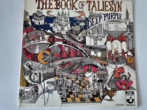 DEEP PURPLE THE BOOK OF TALIESYN VINYL ALBUM ***GERMAN ISSUE*** - Picture 1 of 10