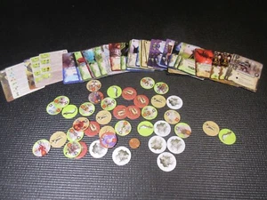 Tokens and Cards Mage Knight Board Game Parts Replacement - Picture 1 of 4