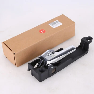 Interior Door Handle For 2006-2012 Ford Fusion MKZ Front Left Driver Side Chrome Foto 1 de 4