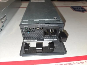 Cisco C3KX-PWR-715WAC Lite-On 715W Switching Power Supply PA-1711-1-LF - Picture 1 of 4