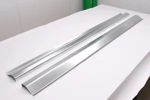 2Pcs Rocker Panel Cover Fit for 2004-2012 Chevy Colorado Crew Cab GMC Canyon - Picture 1 of 24