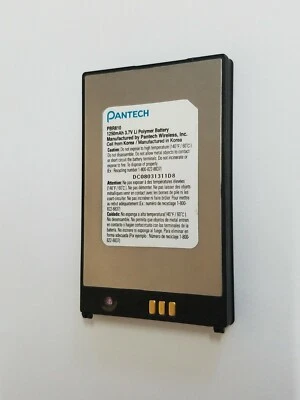 Batería rara Pantech PBR810 1250mAh 3.7V para teléfono Helio Ocean PN-810 Foto 1 de 4