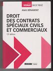 DROIT des CONTRATS SPECIAUX CIVILS et COMMERCIAUX Précis Domat 13e édition