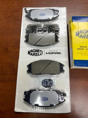 Juego de pastillas de freno de disco delanteras para Hyundai Santa Fe 2001-2006, Kia Sorento 2003-2009 Foto 1 de 4