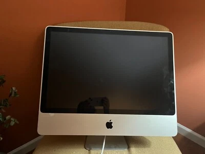 Imac 24 Early 2009 2.66 GHZ Core 2 Duo 4 GB 1067 MHZ G40 GB HD - Image 1 of 3