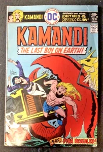 Kamandi The Last Boy on Earth #38 1976 Jack Kirby Art - Bild 1 von 1