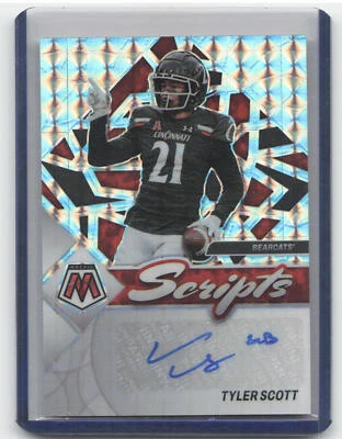 2023 Panini Mosaic Draft Picks #SM-TSC Tyler Scott Scripts Mosaic - Image 1 of 2