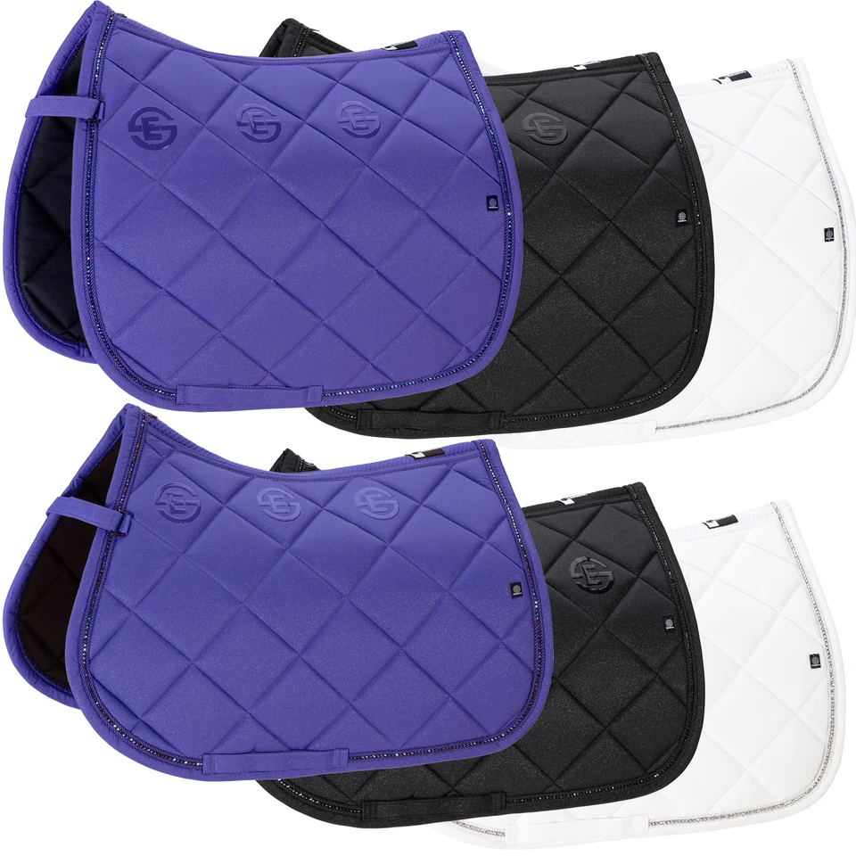 Eskadron Dynamic Sparkle Crystal Schabracke in purple, white oder black - Bild 1 von 1