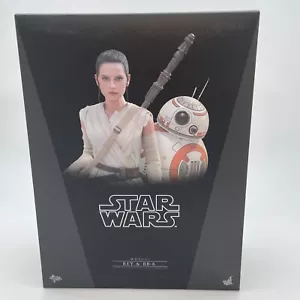 Hot Toys Star Wars The Force Awakens Rey & BB-8 1/6 Figure Movie Masterpiece - Picture 1 of 8