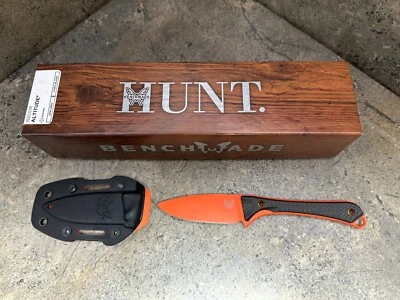 Benchmade HUNT Altitude Knife 15201OR Hunting Knife CPM-S90V - Image 1 of 4