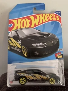 Hot Wheels ‘06 Pontiac/Holden GTO Black - Picture 1 of 3