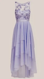 vera mont 42 Kleid Party Hochzeit Abschluss Ballkleid Tüllkleid Kleid Lang - Bild 1 von 24