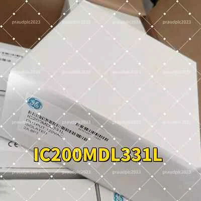 New Factory Sealed GE IC200MDL331 Fanuc Isolated Output Module IC200MDL331 - Image 1 of 3