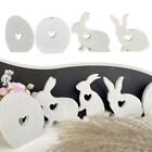 Easter Cute Rabbit Candle Silicone Moulds Diy Resin Moulds Craft O5j0