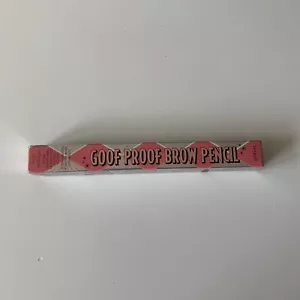 Benefit Brown Eyebrow Pencil Goof Proof Brow 4.5 natural deep brown - Picture 1 of 4