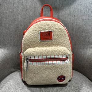 Mini Mochila Spider-Man de los Parques Disney con Gran Poder Imitación Loungefly Nueva con Etiquetas - Imagen 1 de 10