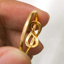 Infinity Knot Ring
