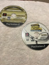 Capcom Classics Collection Volume Volume 1 & Volume 2 PS2. TESTED. Disc Only