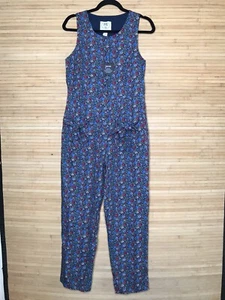 Neu mit Etikett Retro Laura Ashley x Joanie Erwachsenen-Strampler Gr. 4 Overall Cottagecore Deryn - Bild 1 von 7